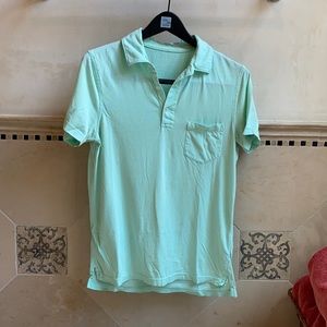 J.Crew Broken-in Slim Polo in Seafoam